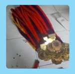plakat / medali